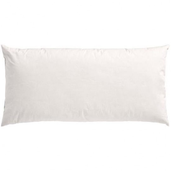 Pudefyld 80x40 cm 1100 gr andefjer+dun Pudefyld 80x40 cm 1100 gr andefjer+dun