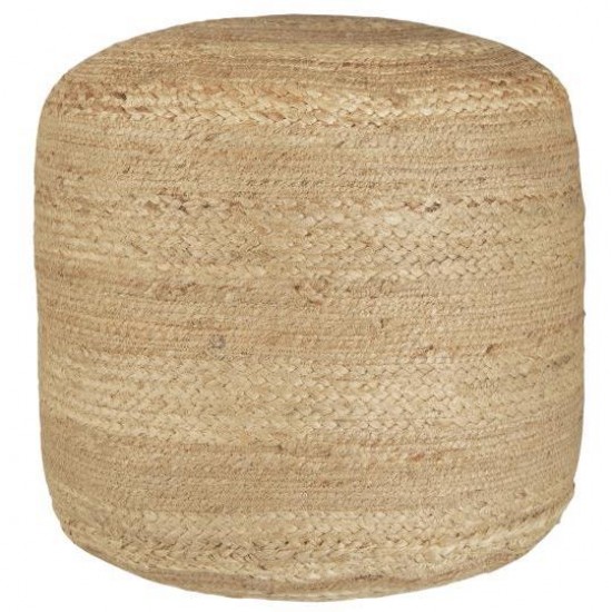 Puf rund jute Puf rund jute