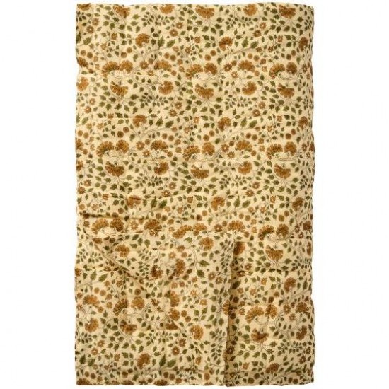 Quilt Celina mosgrønne blade Quilt Celina mosgrønne blade