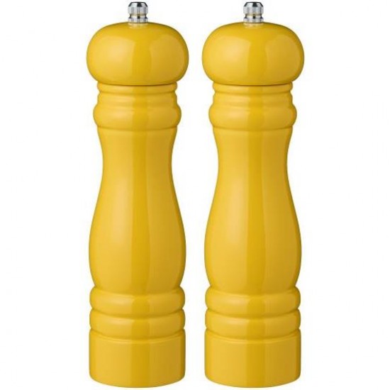 Salt og peberkværn harvest yellow sæt