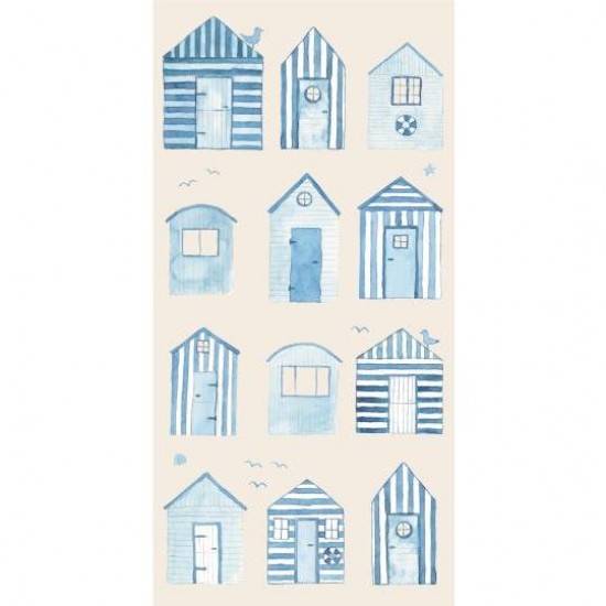 Serviet 10x20 cm strandhuse 16 stk/pk