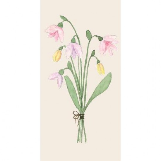 Serviet forårsgækker 16 stk pr pakke