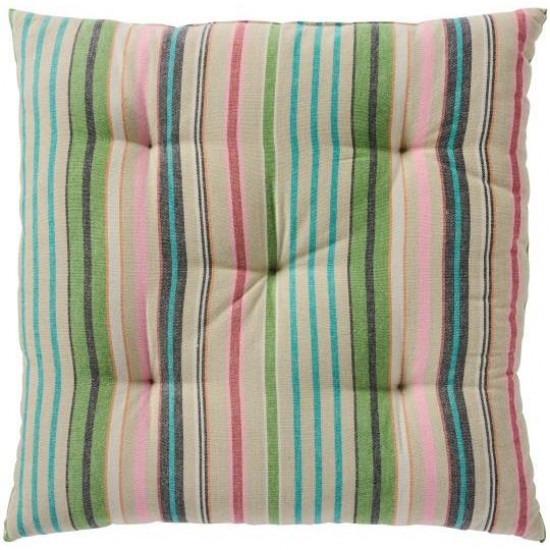 Siddehynde med multifarvede striber