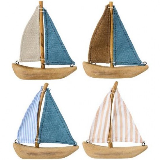 Skib med dobbelt sejl ass Nautico