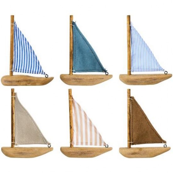 Skib med enkelt sejl ass Nautico