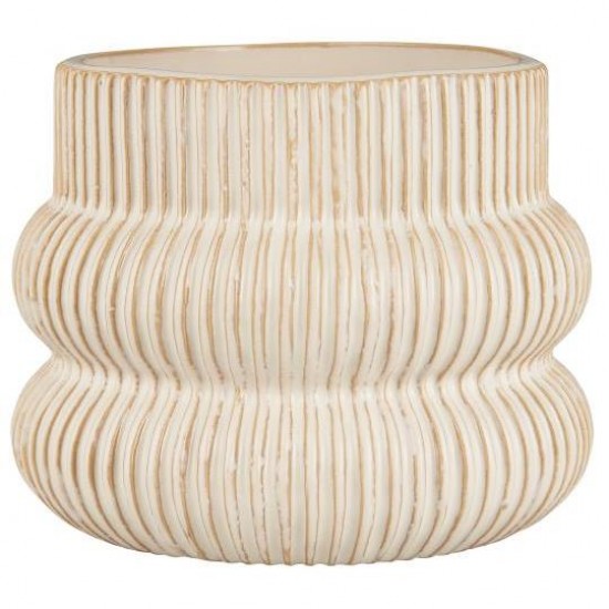 Skjuler med riller Distressed white 12x16cm Skjuler med riller Distressed white 12x16cm