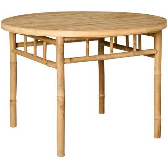 Spisebord bambus