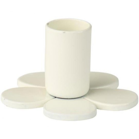 Stage til 1,3 cm lys blomst butter cream