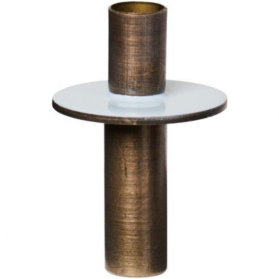 Stage til 1,3 cm lys til at putte i flaske 2-farvet lyseblå Stage til 1,3 cm lys til at putte i flaske 2-farvet lyseblå