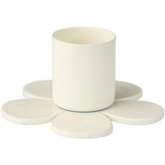 Stage til 2,2 cm lys blomst butter cream