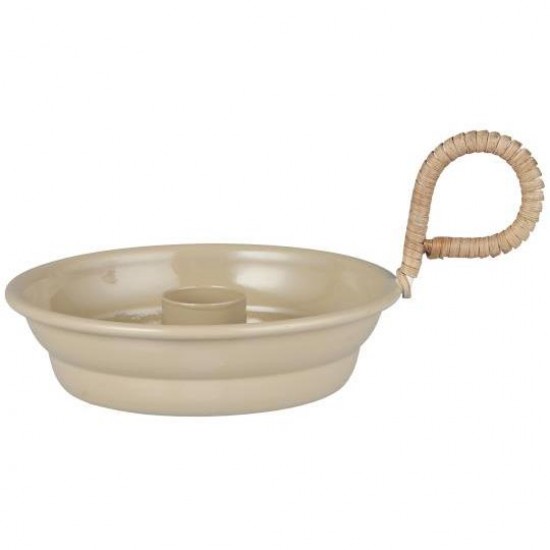 Stage til 2,2 cm lys med hank bambusflet Stage til 2,2 cm lys med hank bambusflet