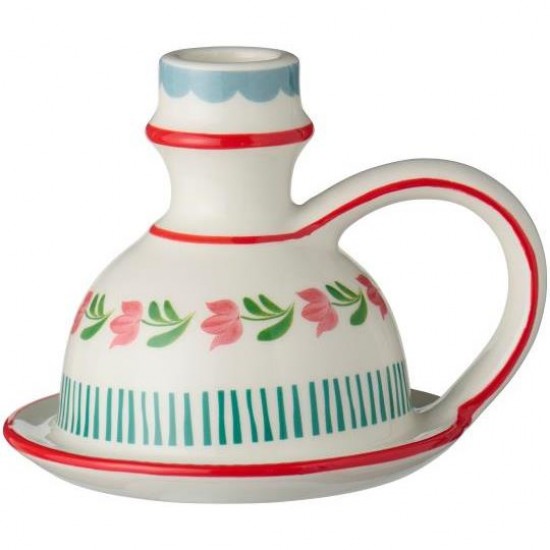 Stage til 2,2 cm lys med mønster og rød streg