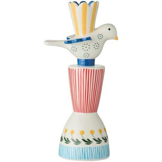 Stage til 2,2 cm lys multifarvet med fugl