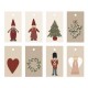Til/fra kort ass 1 stk My Nostalgic Christmas