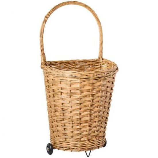 Trolleykurv på hjul