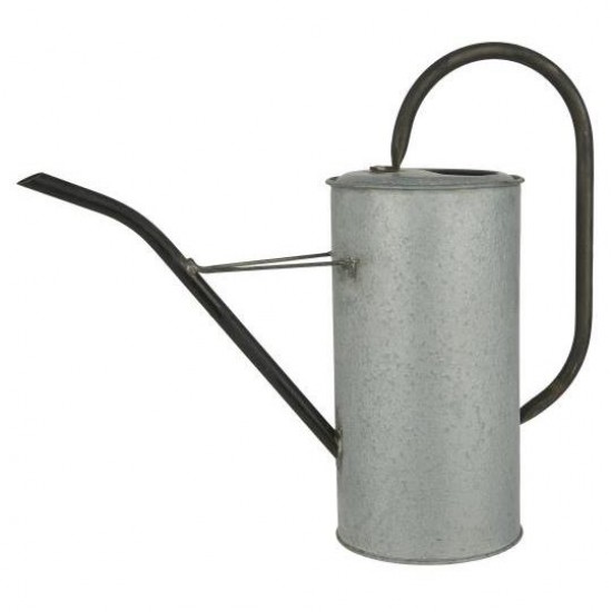 Vandkande med sort hank og tud 2,7 ltr med rust Vandkande med sort hank og tud 2,7 ltr med rust