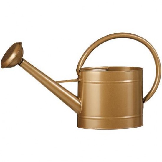 Vandkande med spreder oval brun 5 ltr