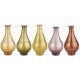 Vase Oliven UNIKA mundblæst 17 cm Vase Oliven UNIKA mundblæst 17 cm