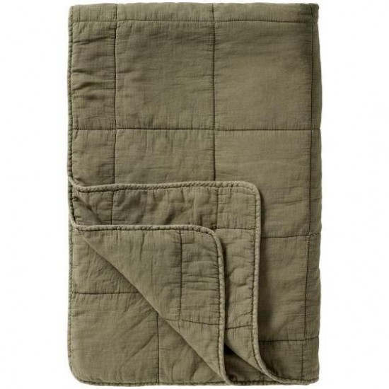Vintage quilt eucalyptus green Vintage quilt eucalyptus green