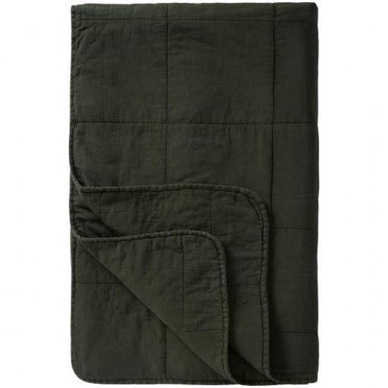 Vintage quilt myrtle green 130x180cm