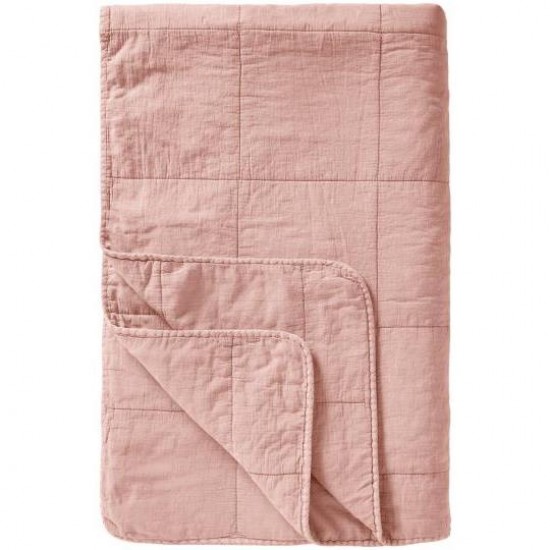 Vintage quilt rose 130x180 cm Vintage quilt rose 130x180 cm