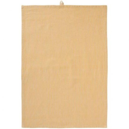 Viskestykke Liv med gule tynde striber