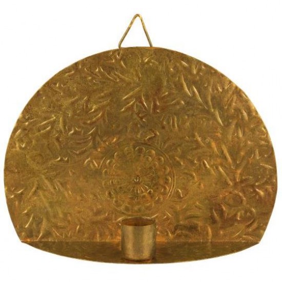 Vægstage til 2,2 cm lys irret patina