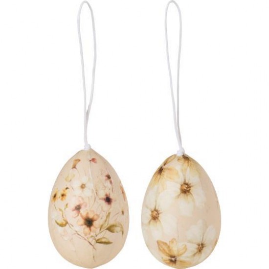 Æg til ophæng 1 stk - assorteret