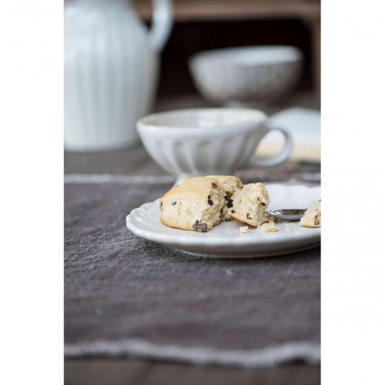 Mynte Frokost tallerken Butter Cream 2. sort. Mynte Frokost tallerken Butter Cream 2. sort.