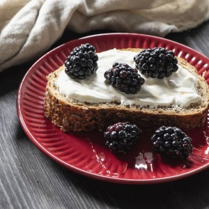 Frokosttallerken Mynte Strawberry Frokosttallerken Mynte Strawberry