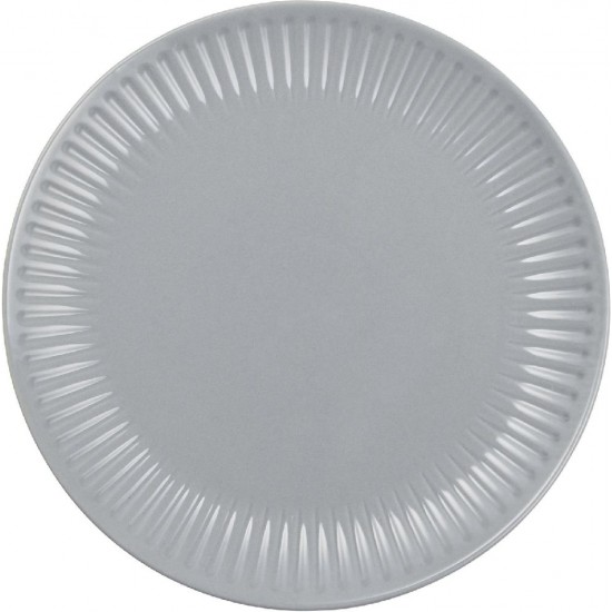 Sæt med 6 Mynte Middagstallerken French Grey Design - 20% rabat Sæt med 6 Mynte Middagstallerken French Grey Design - 20% rabat