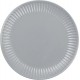 Sæt med 6 Mynte Middagstallerken French Grey Design - 20% rabat