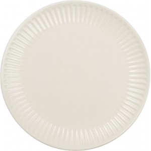 Mynte Middagstallerken Butter Cream Mynte Middagstallerken Butter Cream