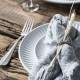 Frokosttallerken Mynte Pure white