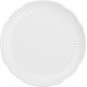 Frokosttallerken Mynte Pure white