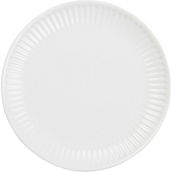 Mynte Frokost tallerken Pure White Ø19,5cm Det nye design