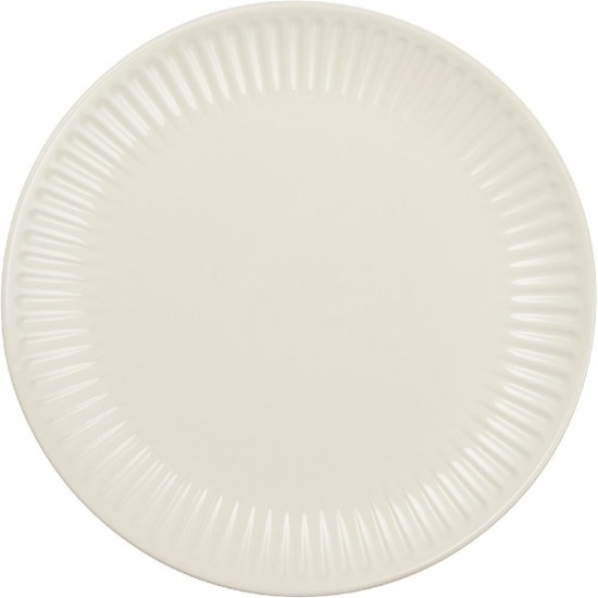 Mynte Middagstallerken Butter Cream NYT DESIGN