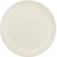 Mynte Middagstallerken Butter Cream NYT DESIGN