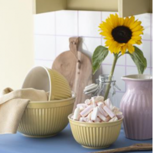 Skål 26 cm - Lemonade Mynte