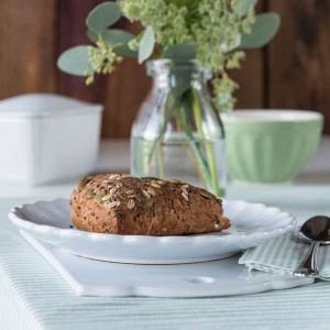 Mynte Frokost Tallerken Pure white Mynte Frokost Tallerken Pure white