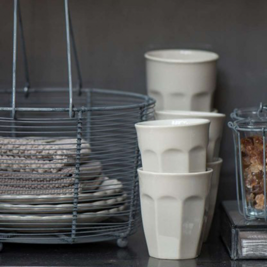 Mynte Latte Krus French Grey Mynte Latte Krus French Grey
