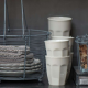 Mynte Latte Krus French Grey Mynte Latte Krus French Grey
