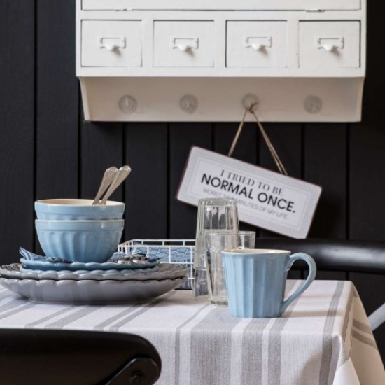 Mynte Middagstallerken - French Grey Mynte Middagstallerken - French Grey