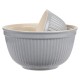Stor Skål - Mynte French Grey 2. sort Stor Skål - Mynte French Grey 2. sort