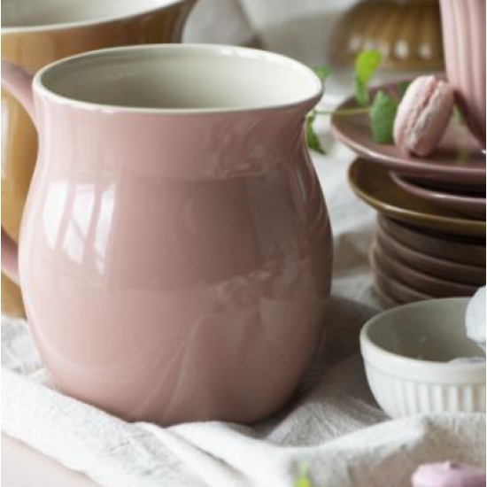 Kande 2,5 liter 2. sort. - Coral Almond Mynte