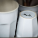 Mynte Latte Krus Pure white Mynte Latte Krus Pure white