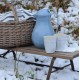 Mynte Latte Krus Pure white Mynte Latte Krus Pure white