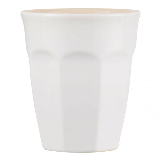 Mynte Latte Krus Pure white Mynte Latte Krus Pure white
