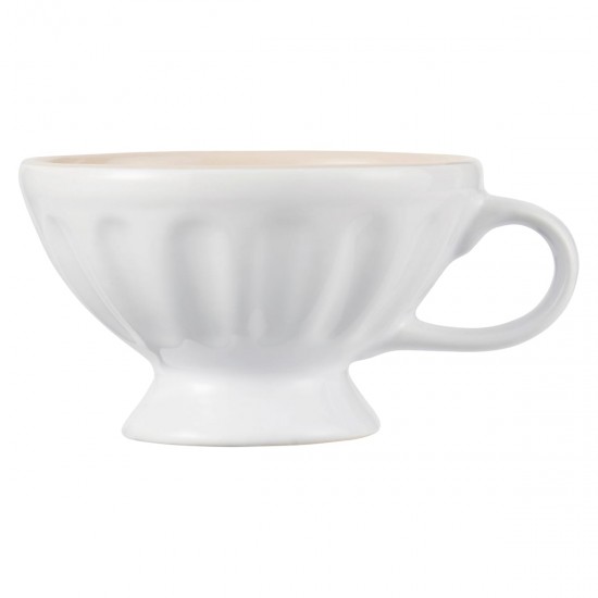 Mynte Jumbo Kop Pure White 2. sort. Mynte Jumbo Kop Pure White 2. sort.