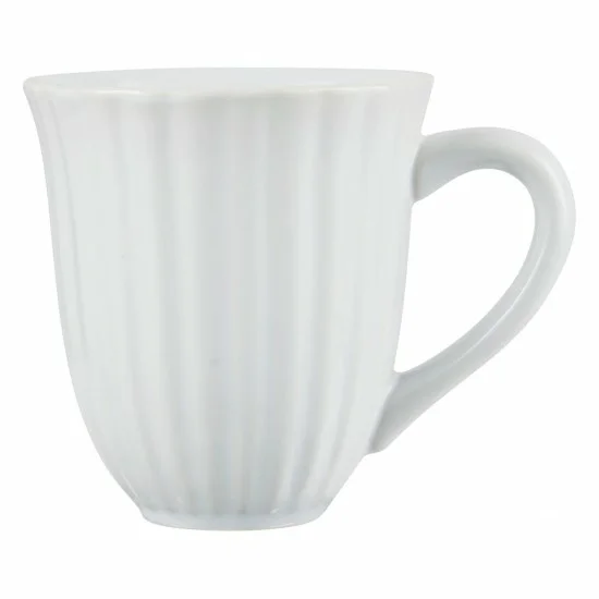 12 hvide Kaffekrus - Ib Laursens Mynte